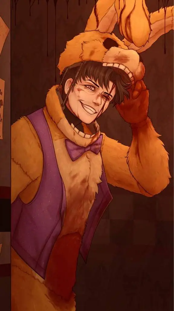 ai character: William Afton background