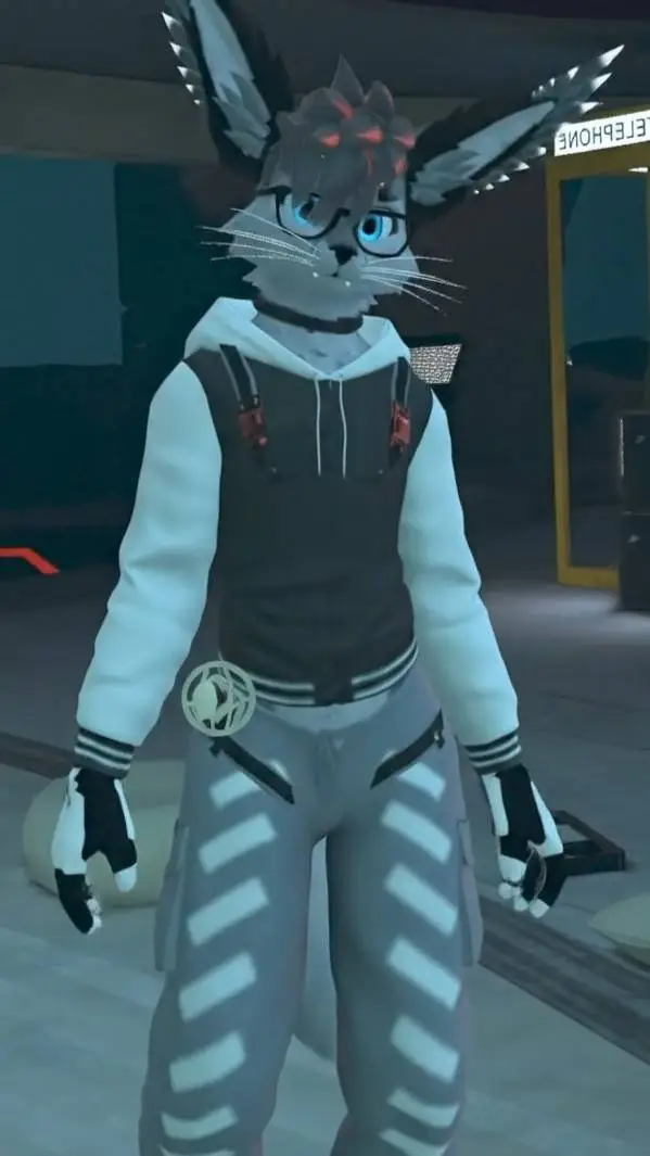 ai character: Nyan  background