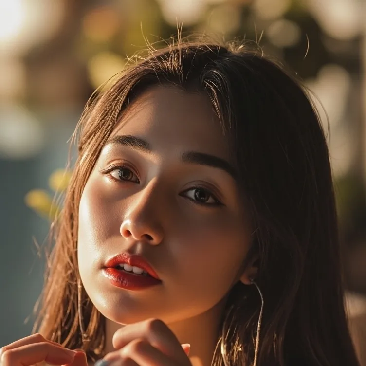 chat with ai character: gf