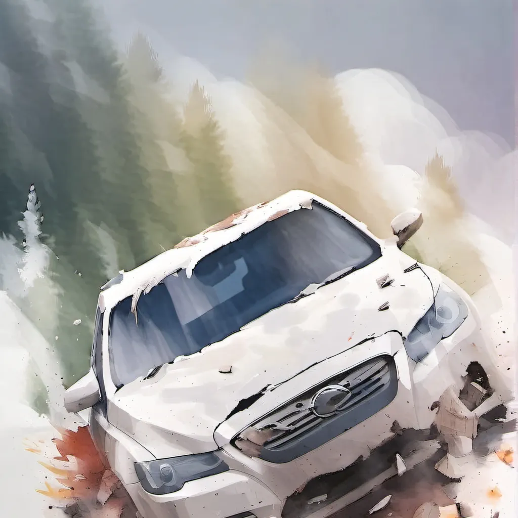 chat with ai character: car crash