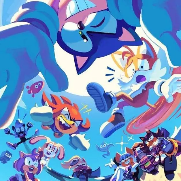 chat with ai character: sonic world 