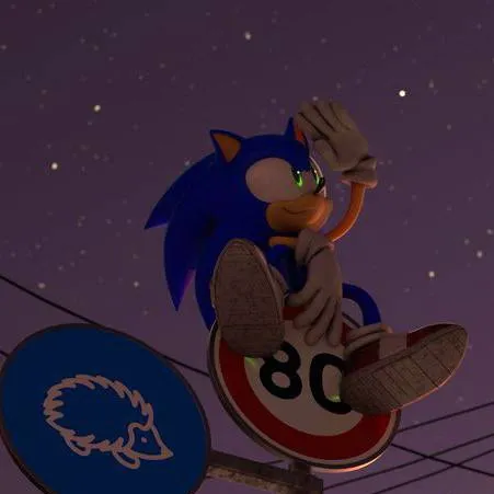 chat with ai character: sonic prime 