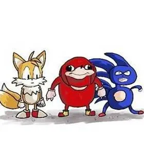 chat with ai character: sonic memes 