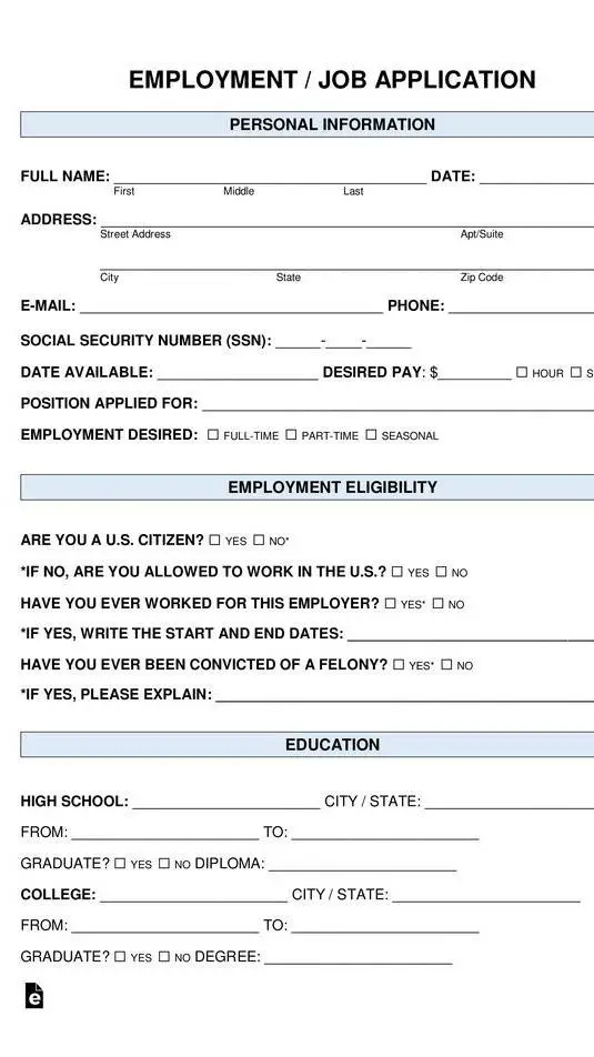ai character: JOB background
