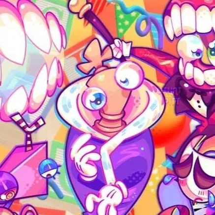 chat with ai character: digital circus