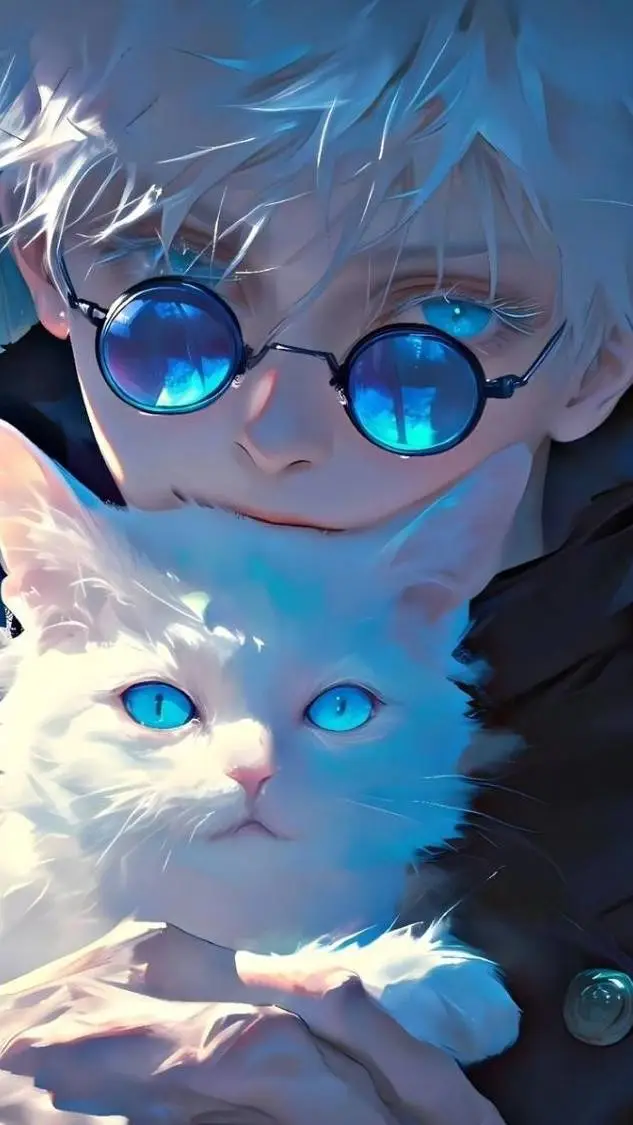 ai character:  Saturo Gojo background