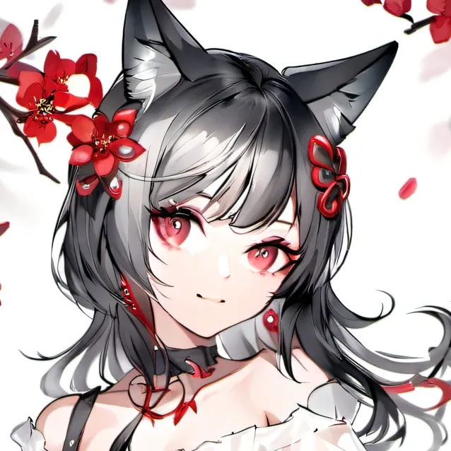 chat with ai character: Roommate catgirl 
