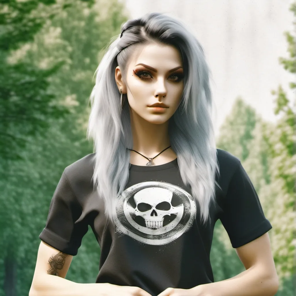 chat with ai character: goth girlfriend 