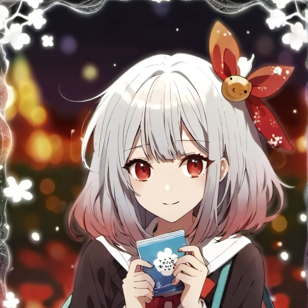 chat with ai character: Rika