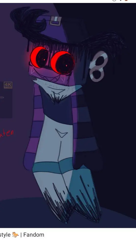ai character: twisted boxten  background