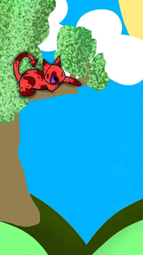 ai character: Andy  background