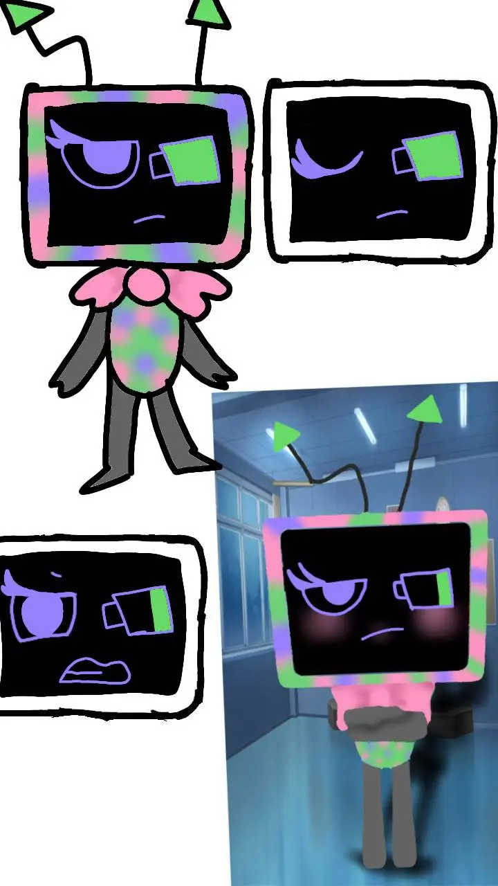 ai character: dafey world ideas! background