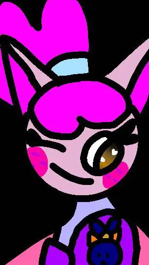 ai character: catty chef background
