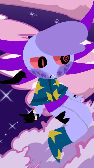 ai character: yandere t.lavender background
