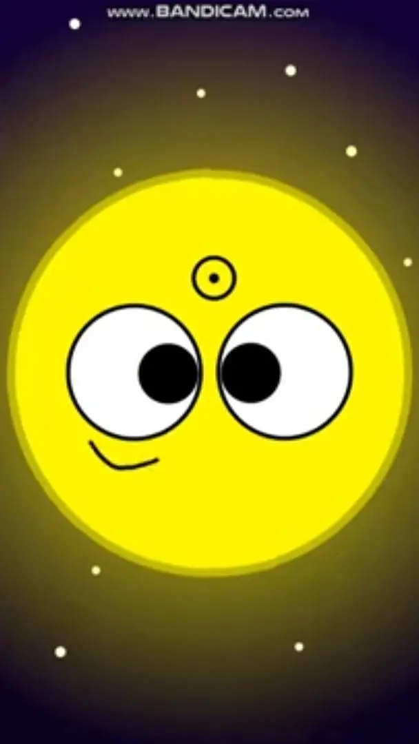 ai character: Solar Object Sun background