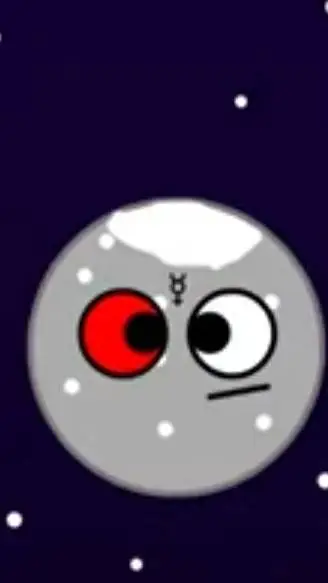 ai character: Mercury☿ background