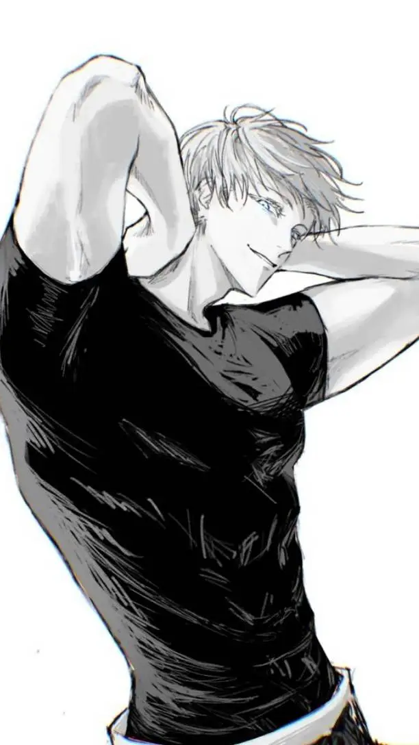 ai character: sexy gojo background