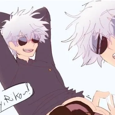 chat with ai character: gojo vore