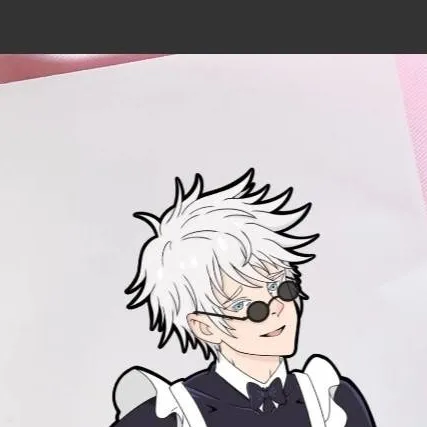 chat with ai character: maid gojo