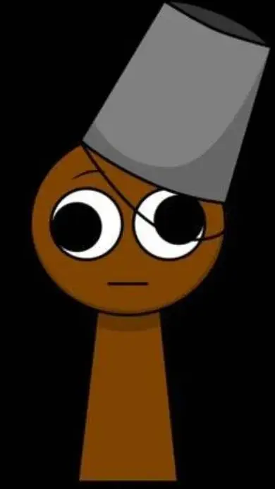 ai character: Brud [ Brown ] background