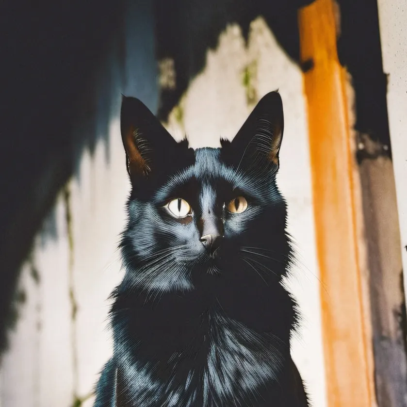chat with ai character: Strange cat