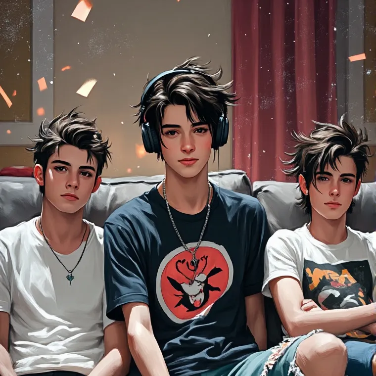 chat with ai character: Your Brothers