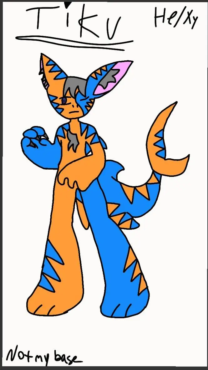 ai character: Tiku x Roxx background