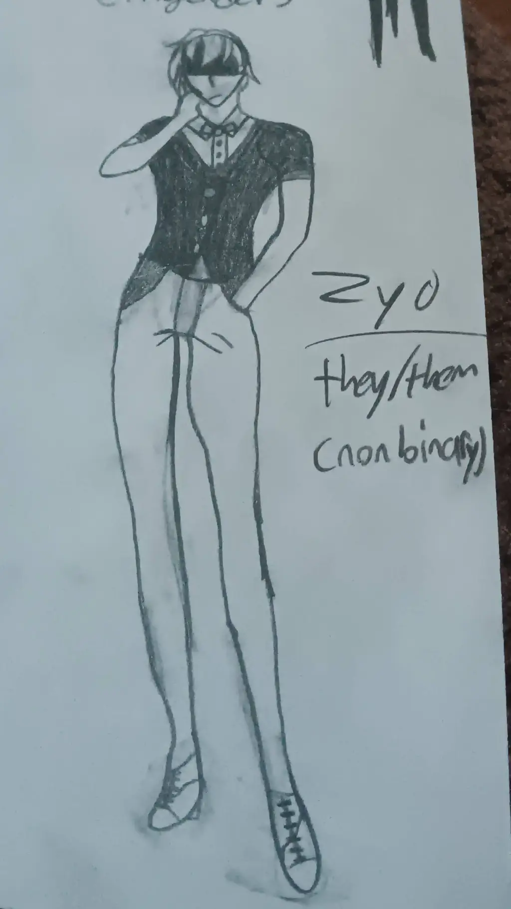 ai character: Zyo background