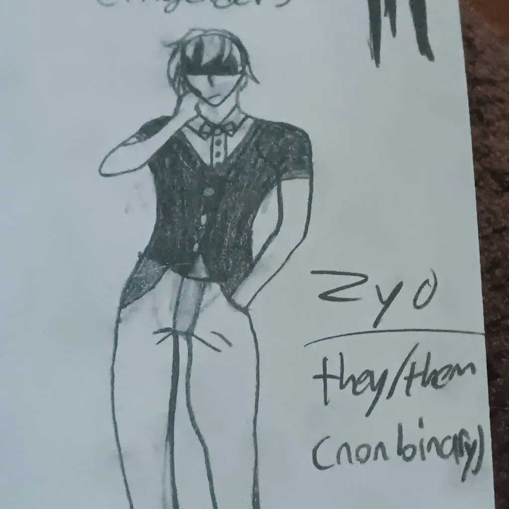 chat with ai character: Zyo