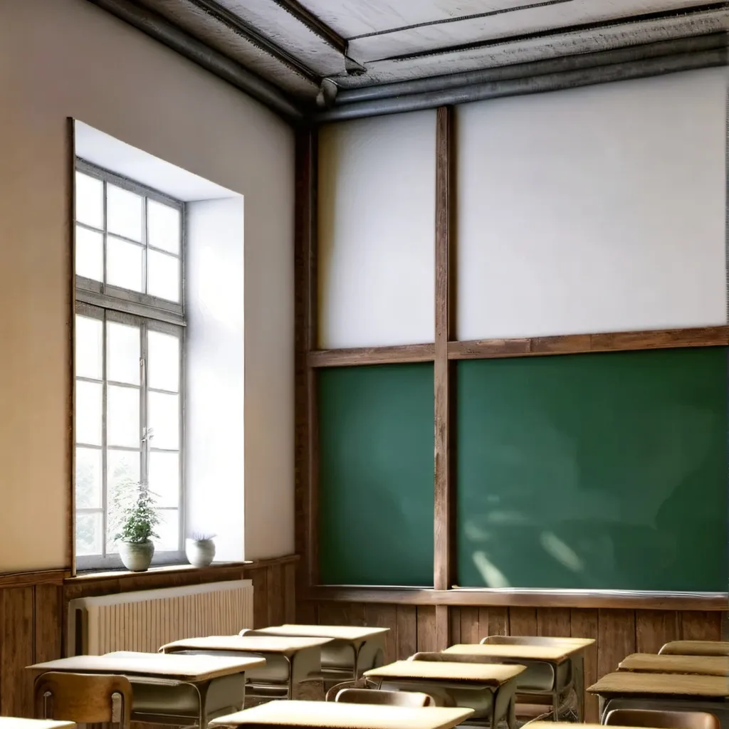 chat with ai character: Classroom 3-A