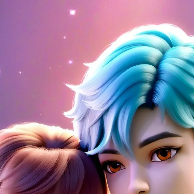 chat with ai character: Katie & Glichless