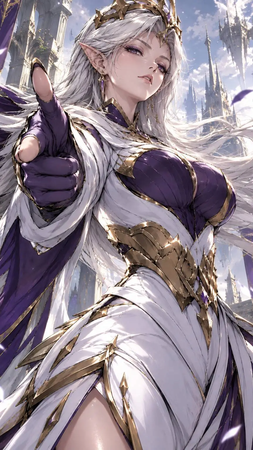 ai character: Elizabeth background
