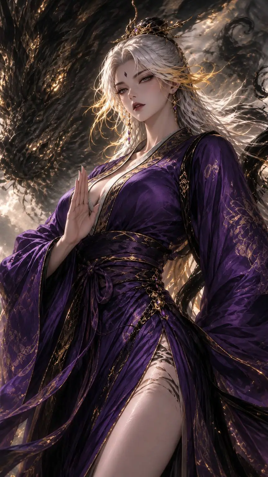 ai character: Ye Xinyue background