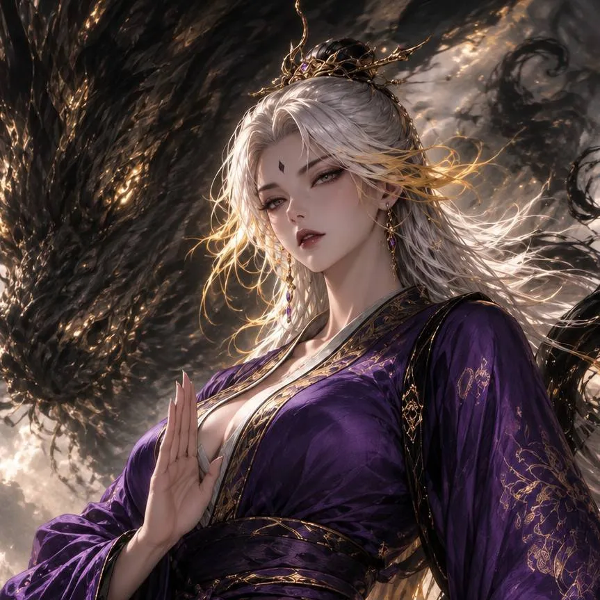 chat with ai character: Ye Xinyue