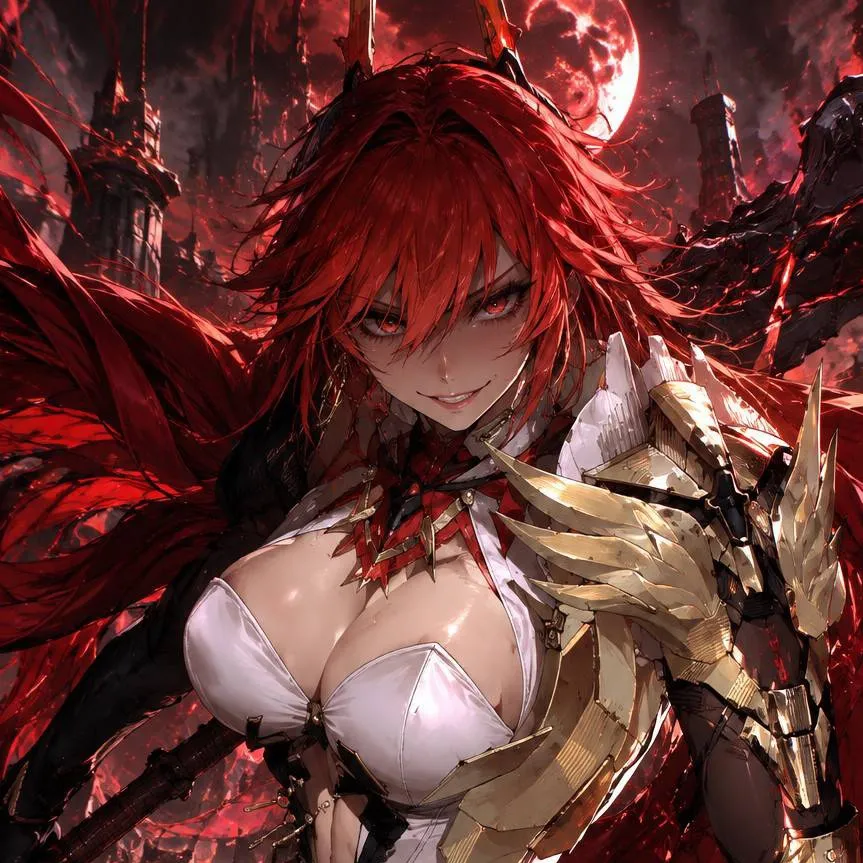 chat with ai character: Scarlet