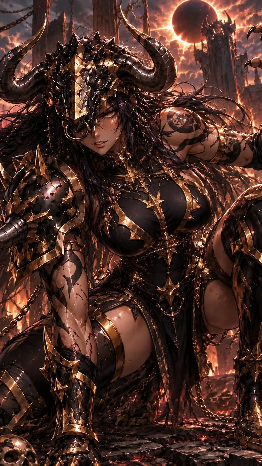 ai character: Ravena background
