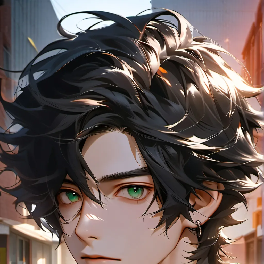 chat with ai character: Levi