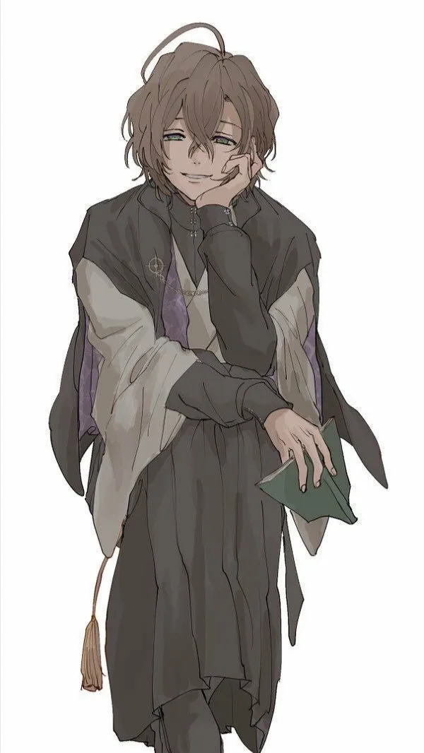 ai character: Deral  background