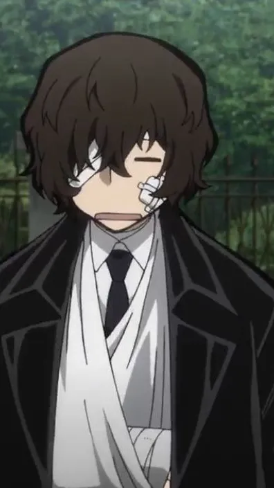 ai character: -Dazai School Era- background