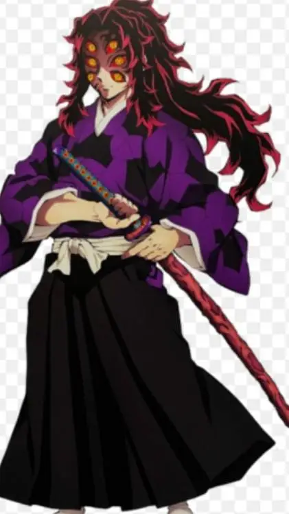 ai character: kokushibo  background
