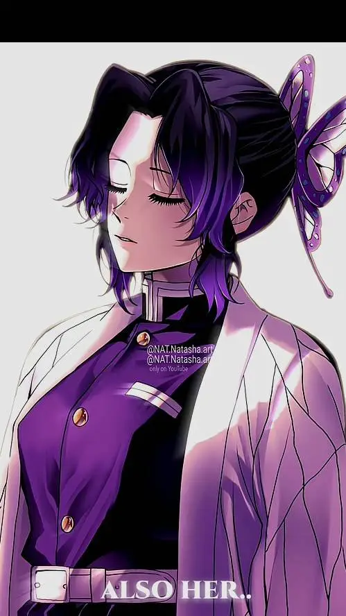 ai character: Shinobu kocho background