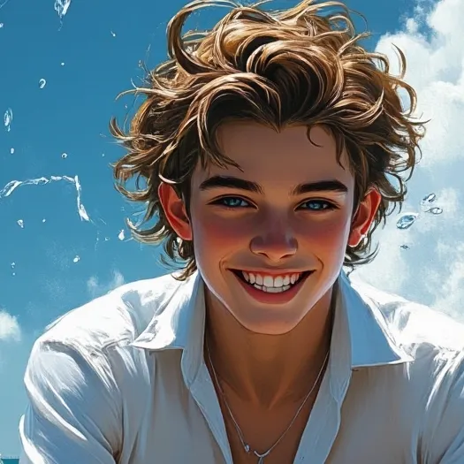 chat with ai character: Liam