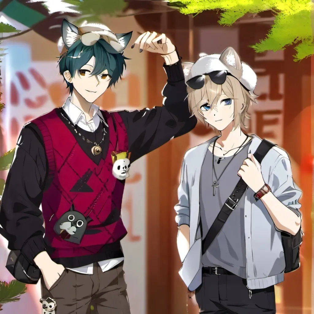 chat with ai character: Yuki and ayota