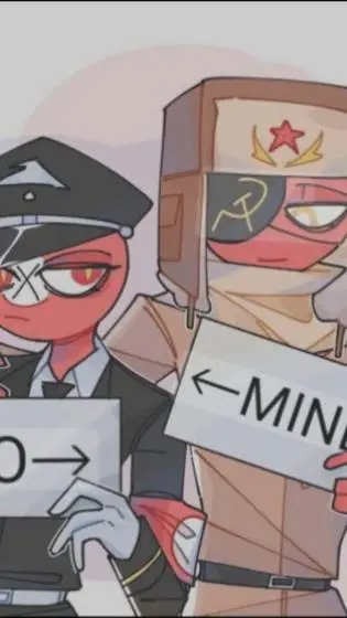 ai character: ussr x tr background