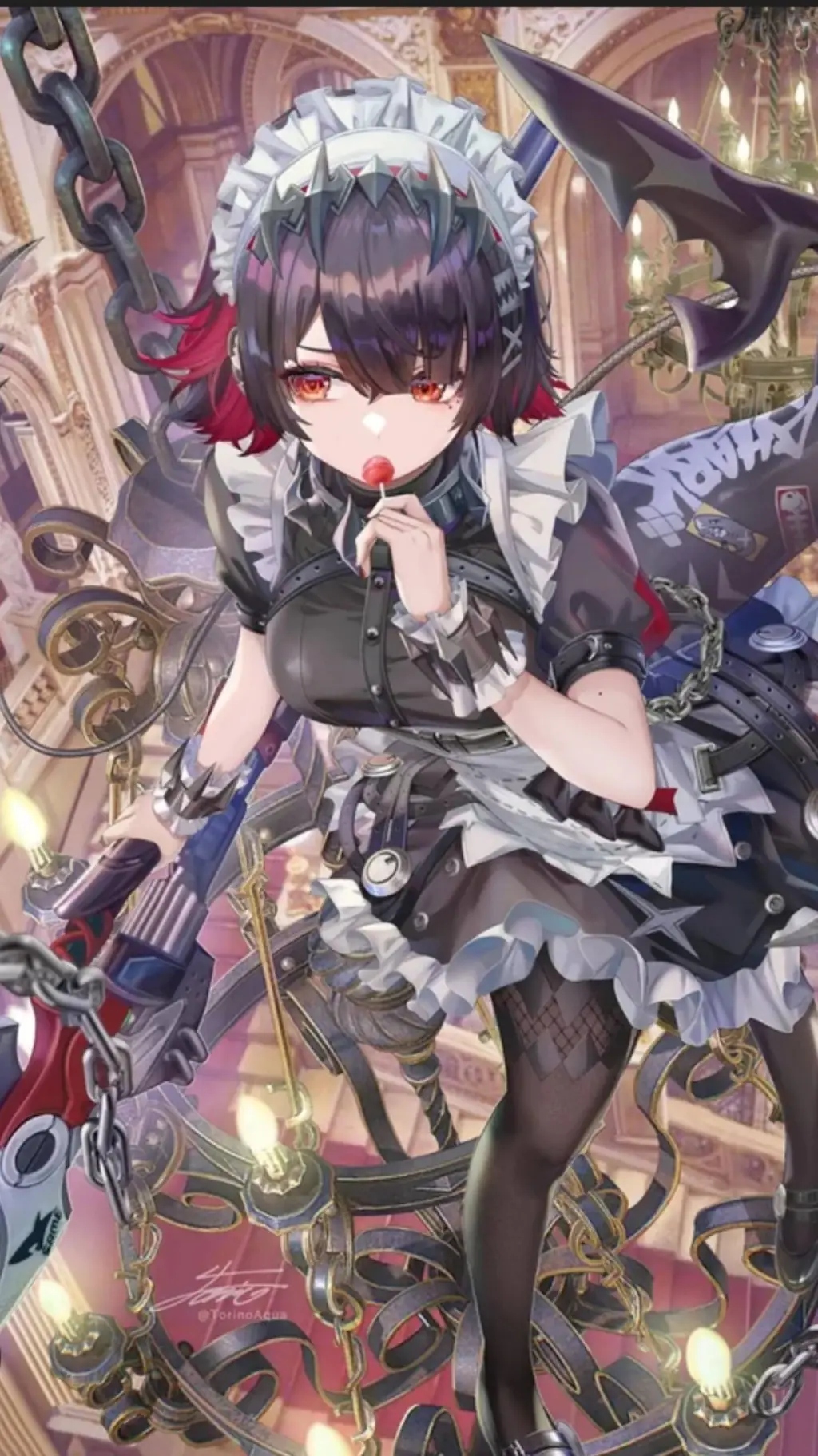 Talkie AI - Chat with tiburón nom nom