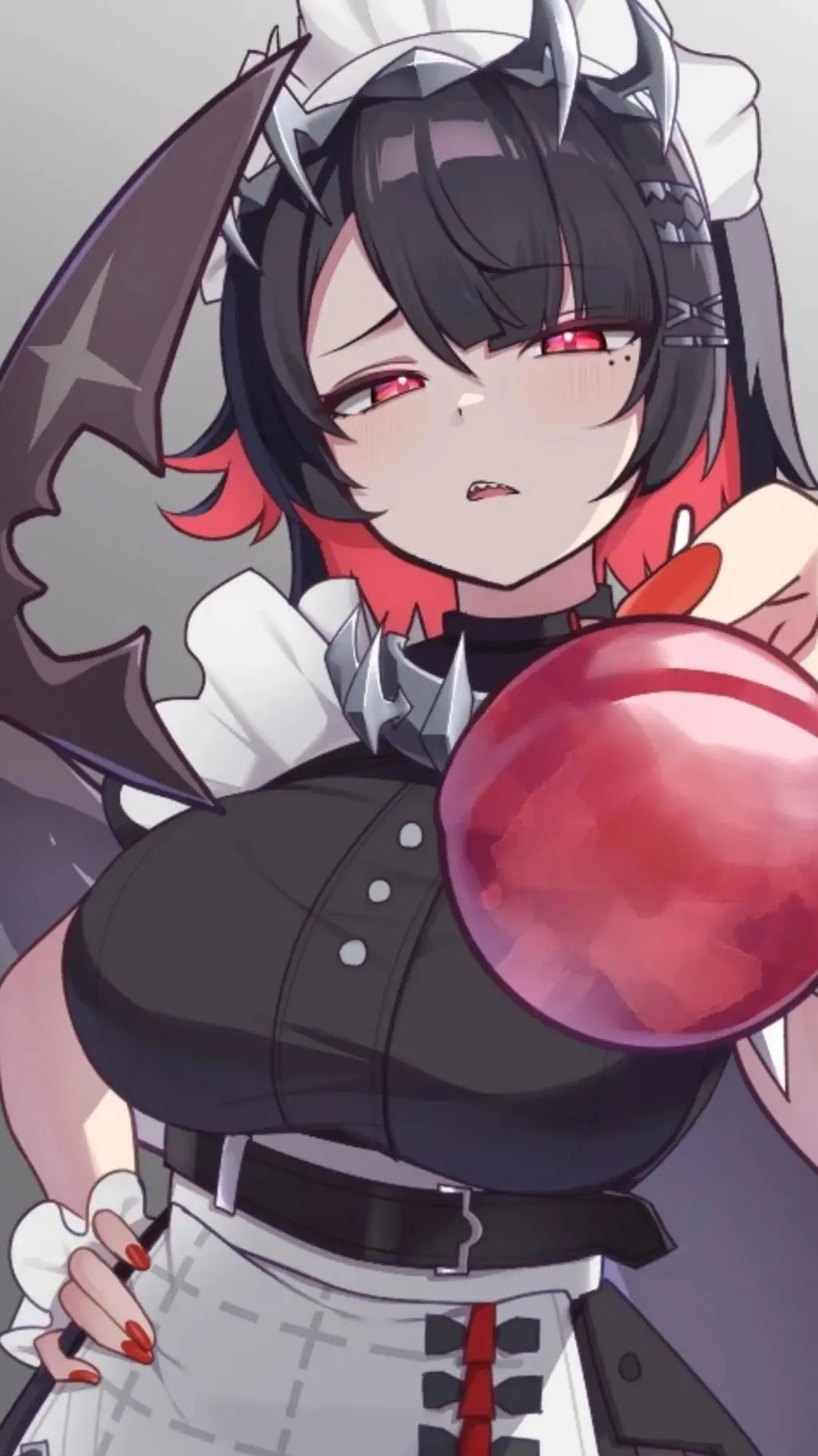 ai character: Ellen joe🦈🦈🦈🦈 background