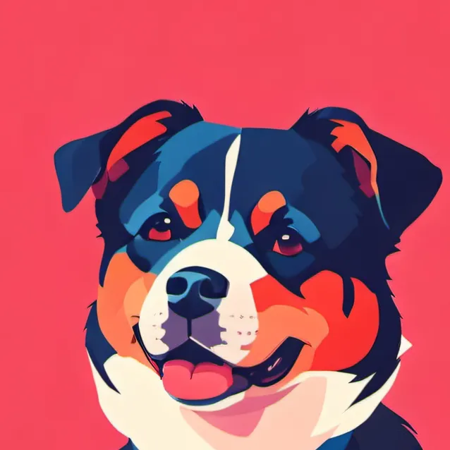 chat with ai character: doggy