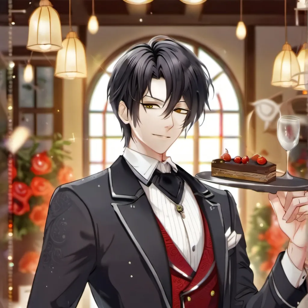chat with ai character: Black Butler.
