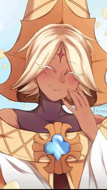 ai character: 💛Pure Vanilla🤍 background