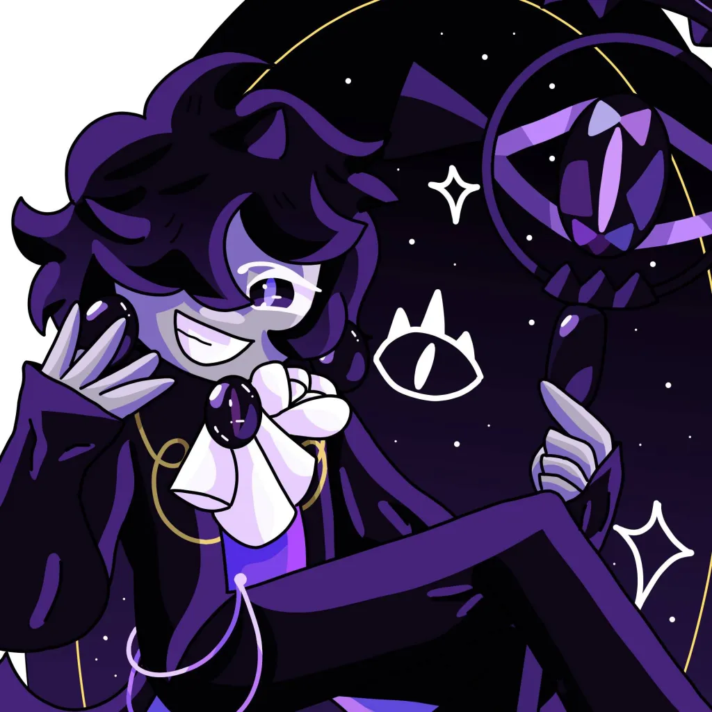 chat with ai character: 🖤Black Sapphire💜